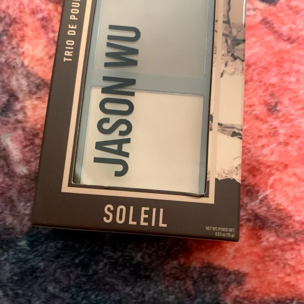 💜 Jason Wu Beauty Sunlight Bronzer Trio 01 - NWT